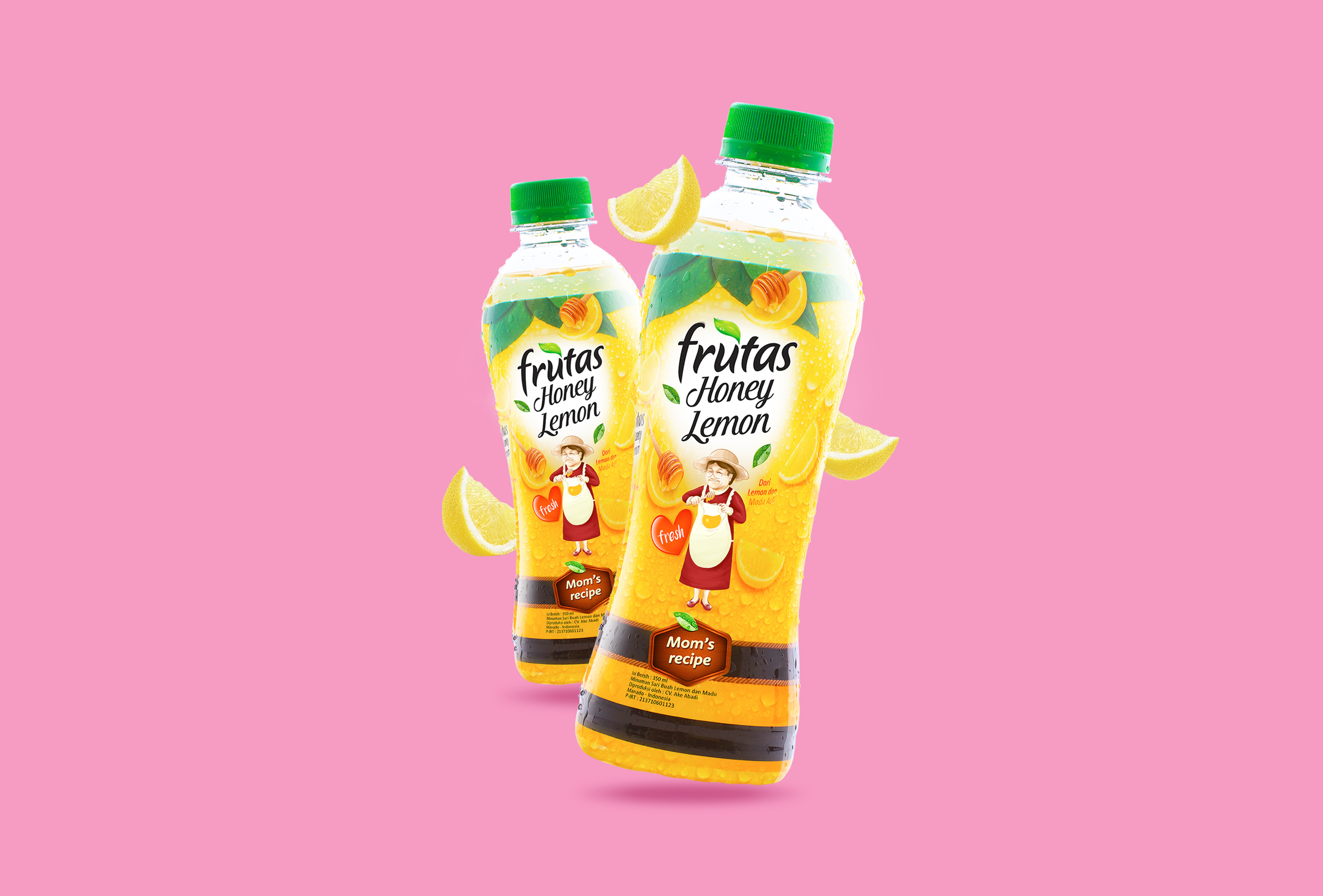 Frutas Honey Lemon Drink