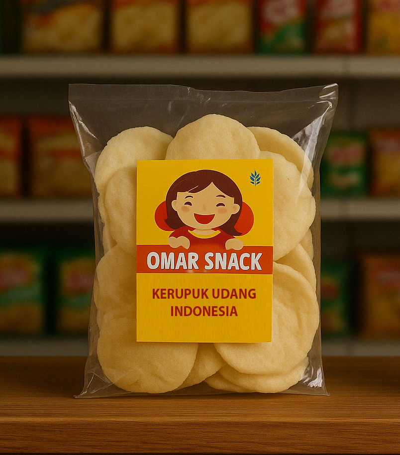 Kerupuk Khas Palembang