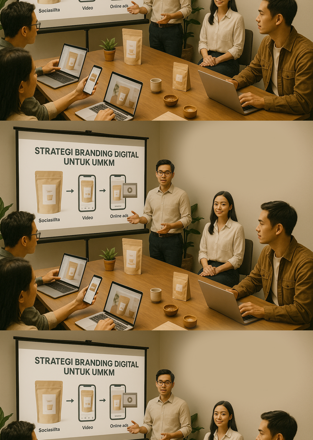 Strategi Digital Biar Produk Dikenal